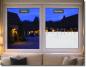 Preview: Fensterfolie Blumenwiese - Milchglasfolie